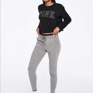 PINK High Waist Skinny Jogger Medium